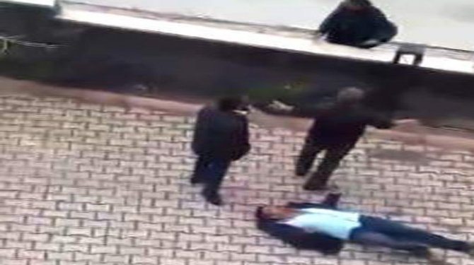 Kayseri’de silahlı bıçaklı kavga: 2 yaralı