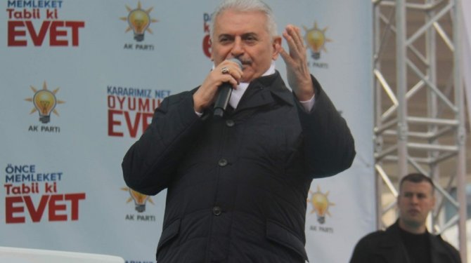 Başbakan Yıldırım’dan Topbaş’a "uçak" talimatı