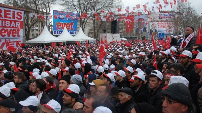 Erdoğan’ın katıldığı törende görevli 60 polis hastaneye kaldırıldı