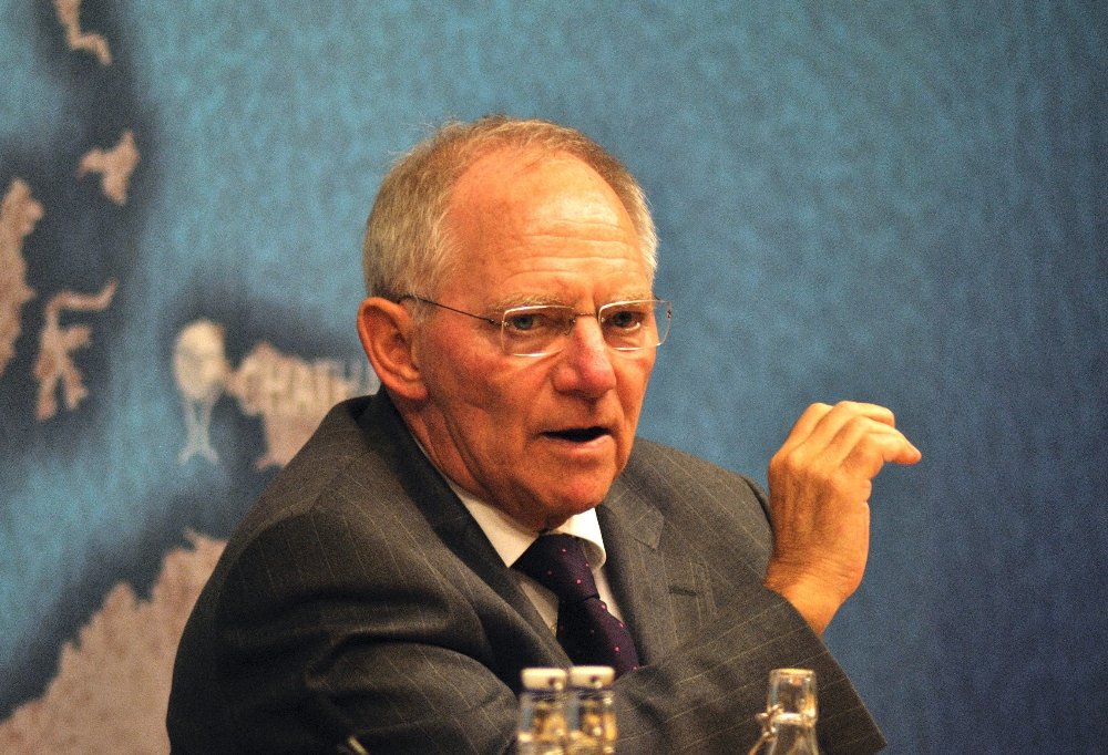 Alman Maliye Bakanlığında sıcak dakikalar yaşandı