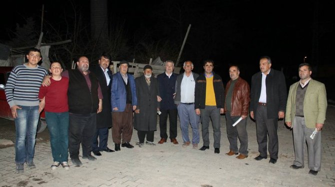 Ekinözü 'nde Referandum Çalışmaları Devam Ediyor