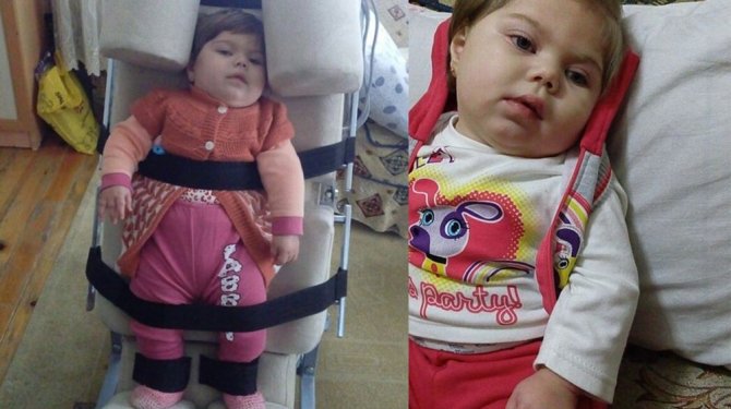 Berre bebek uzanacak yardım elini bekliyor