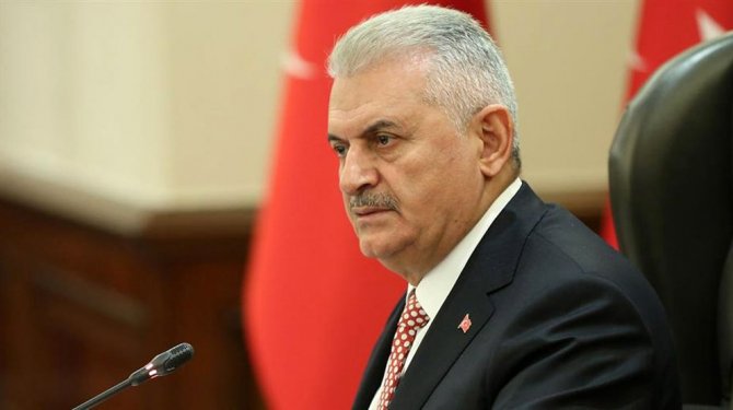 Başbakan Ho-İn Kang'ı kabul etti