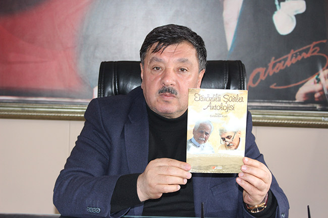 Ekinözülü Şairler Antolojisi çıktı