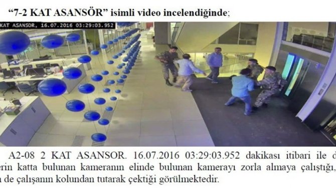 Darbeciler ile Doğan çalışanları arasındaki diyaloglar iddianamede