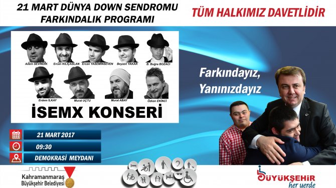 Büyükşehir’den İsemx Konseri