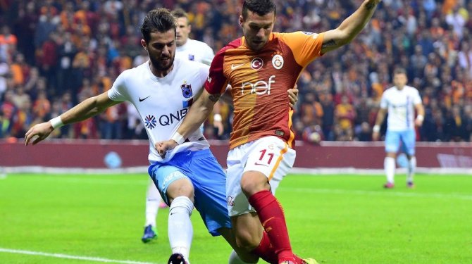 Galatasaray ile Trabzonspor 123. kez karşı karşıya gelecek