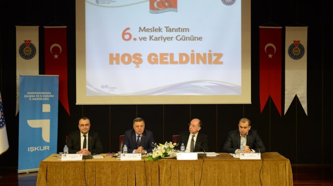 KSÜ, 6. Meslek Tanıtım ve Kariyer Gününe Ev Sahipliği Yaptı