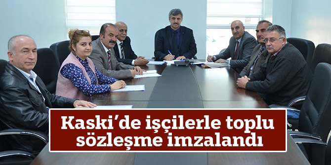 Kaski’de İşçilerle Toplu Sözleşme İmzalandı