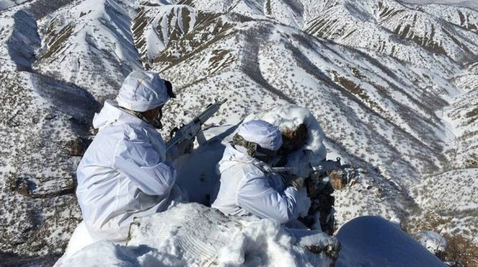 TSK’dan Tunceli, Batman ve Bingöl’de bahar temizliği