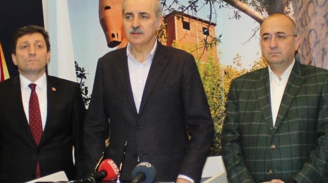 Kurtulmuş: Bu bir savaş suçudur