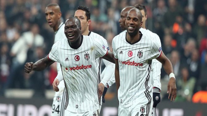 Beşiktaş Fransız ekibi Olympique Lyon ile eşleşti