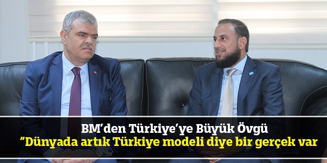 “Dünyada Artık Türkiye Modeli Diye Bir Gerçek Var      