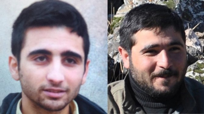 300 bin TL ödülle aranan 2 terörist öldürüldü