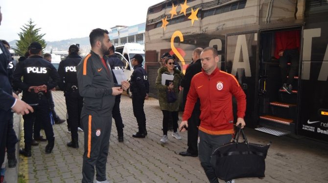 Galatasaray Trabzon’da