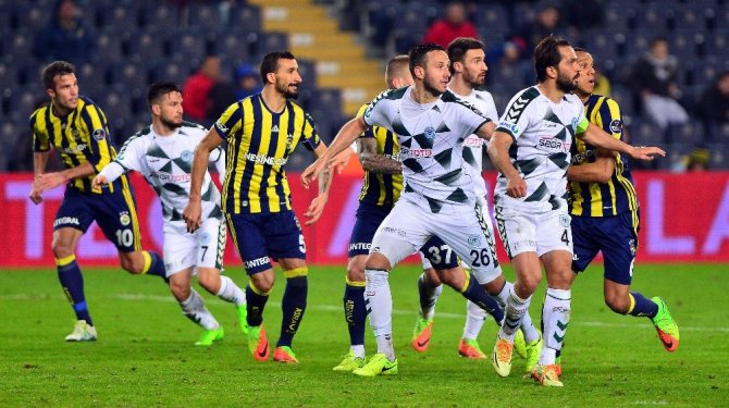 Fener’e KOCAMAN mağlubiyet