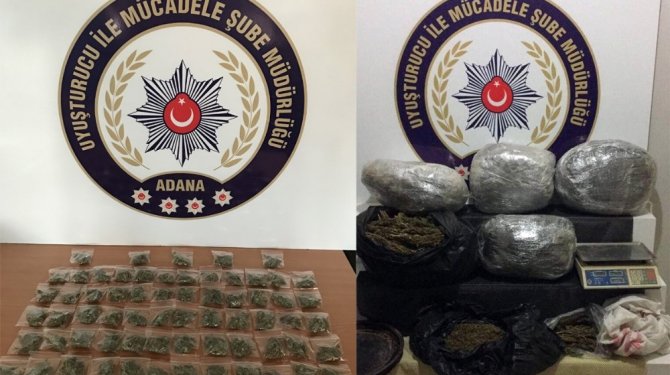60 kilo 600 gram esrar ele geçirildi 19 kişi tutuklandı