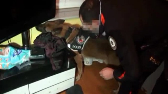 Film gibi uyuşturucu operasyonu