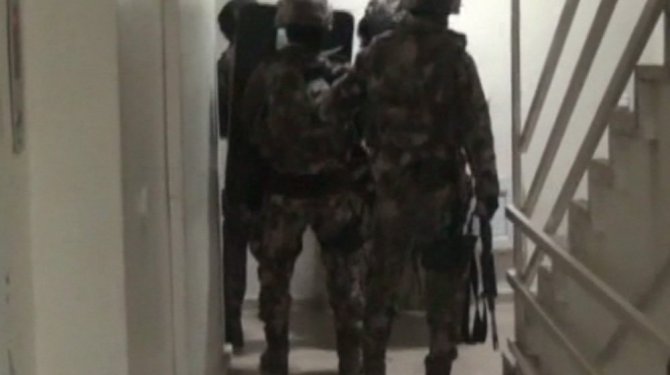 36 ilde terör operasyonu: 740 gözaltı