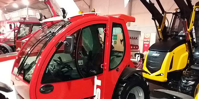 Sanko Makine Kayseri Tarım Fuarında