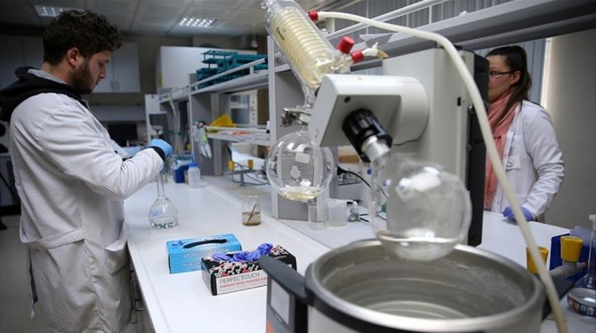 Bor madeninden 'pas önleyici çözelti' geliştirildi