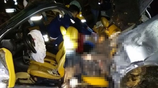 Konya’da korkunç kaza: 2 ölü, 2 yaralı