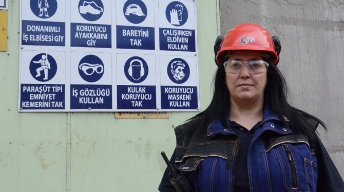 Termik santralin güvenliği ona emanet