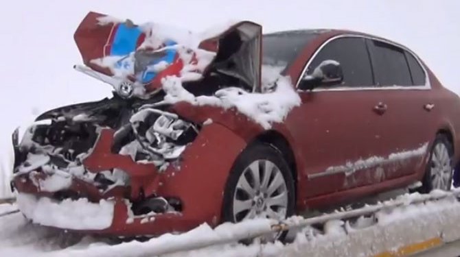 Göksun'da trafik kazası: 10 yaralı