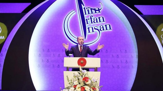 Cumhurbaşkanı Erdoğan: 'Maskeli balo sona erdi'