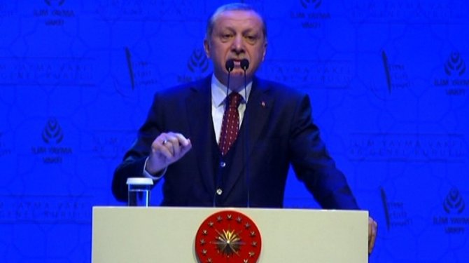 "Türk tipi cumhurbaşkanlığı sistemiyle geliyoruz"