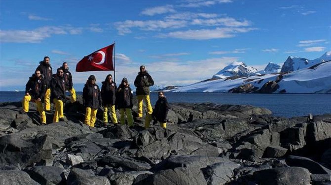 'Türk Antarktik Ekibi'nden sefer notları