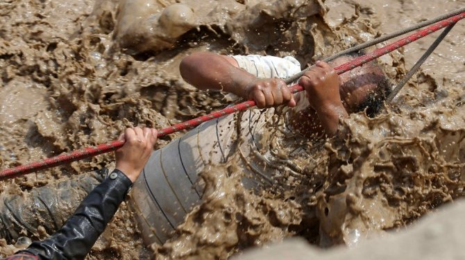 Ölümle burun buruna!