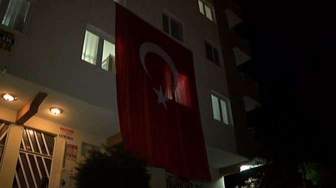 Şehit yüzbaşının ailesine acı haber ulaştı