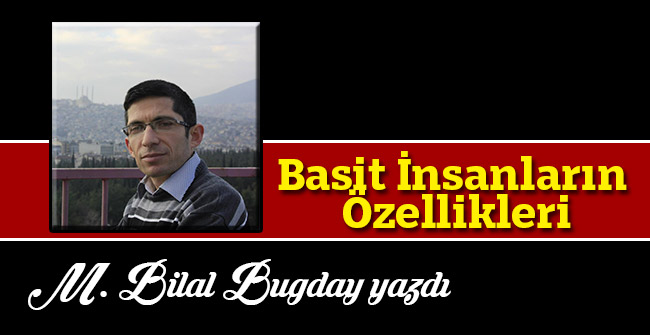 Basit İnsanların Özellikleri