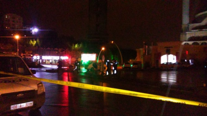 Kalaşnikof ve tabancalar konuştu; 1 kişi can verdi