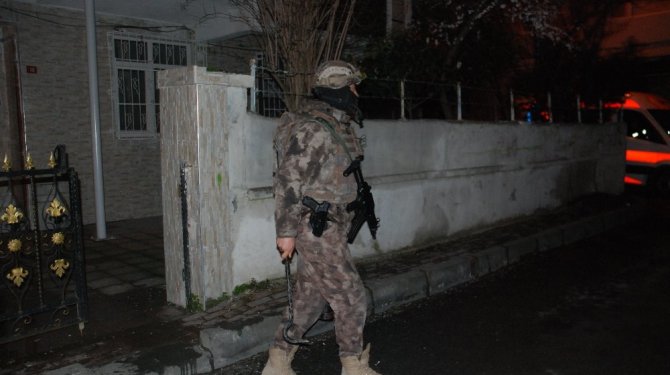 Mısır uyruklu şahıs polisi harekete geçirdi