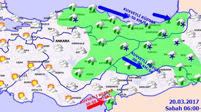 Bugün hava nasıl olacak?