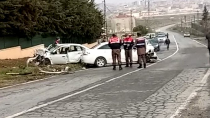 1,5 yaşındaki çocuk kazada feci şekilde can verdi