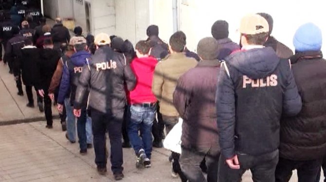 Dev PKK operasyonu: 40 kişi  gözaltına alındı