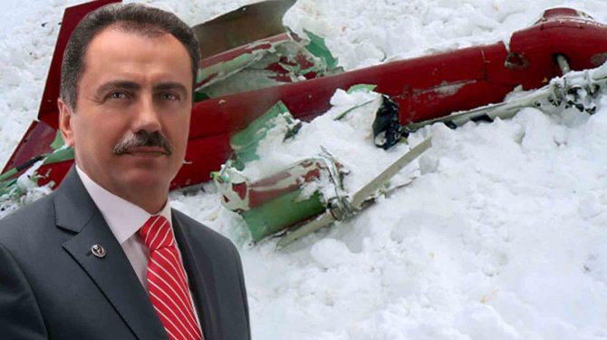Bu hafta Muhsin Yazıcıoğlu’nun uçağı düşmüştü