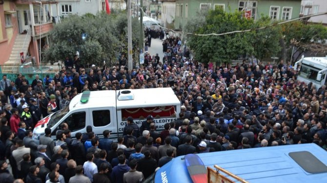 Osmaniyeli şehit baba ocağına getirildi