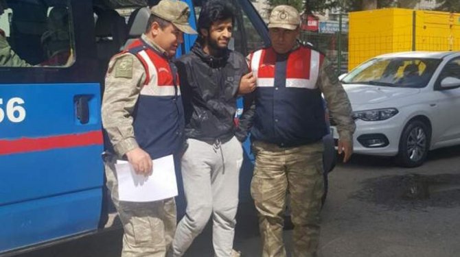 "Savaşçı" kod isimli şahıs Adıyaman'da yakalandı