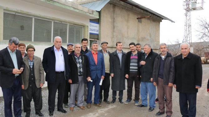 Başkan Bozdağ, Referandum Çalışmalarına Devam Ediyor