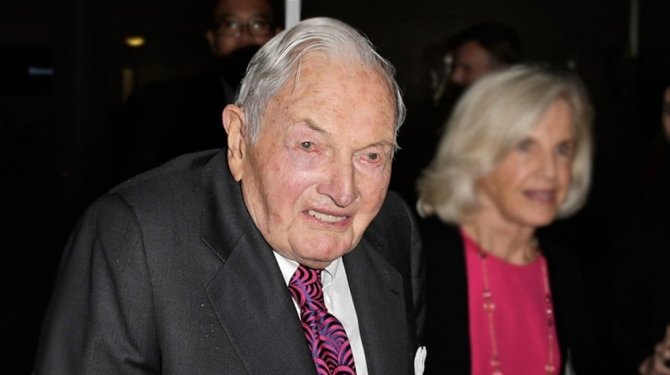 ABD'li milyarder Rockefeller 101 yaşında hayatını kaybetti