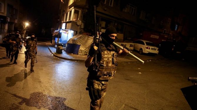PKK'nın şehir yapılanmasına operasyon: 960 gözaltı