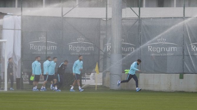 A Milli Takım’ın Finlandiya mesaisi başladı