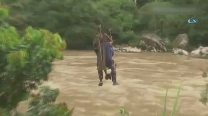 Kolombiya’da ölümüne yolculuk