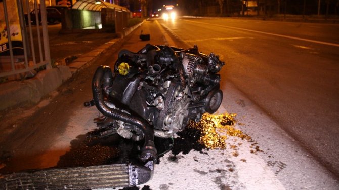 Aşırı hız yine candan etti