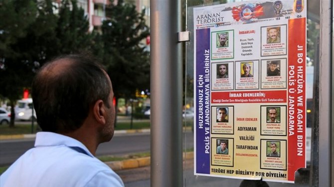 İhbarlar 338 teröristi yakalattı