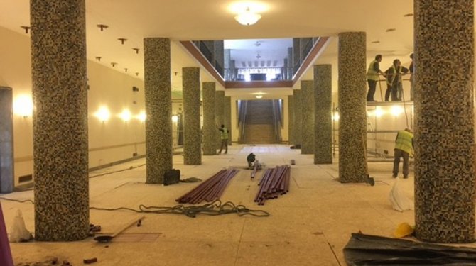 Tatile giren TBMM yenileniyor